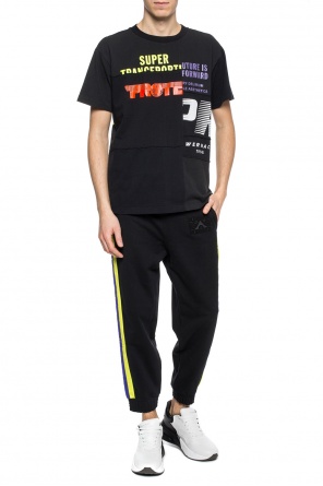 T-shirt z nadrukiem z logo, zdjęcie 2 T-shirt z nadrukiem z logo od Diesel